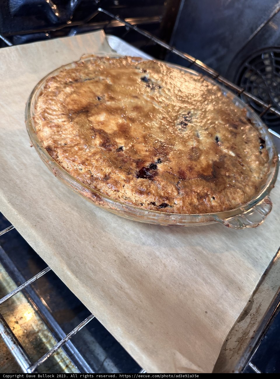A Glorious Apple Pie in the Making
