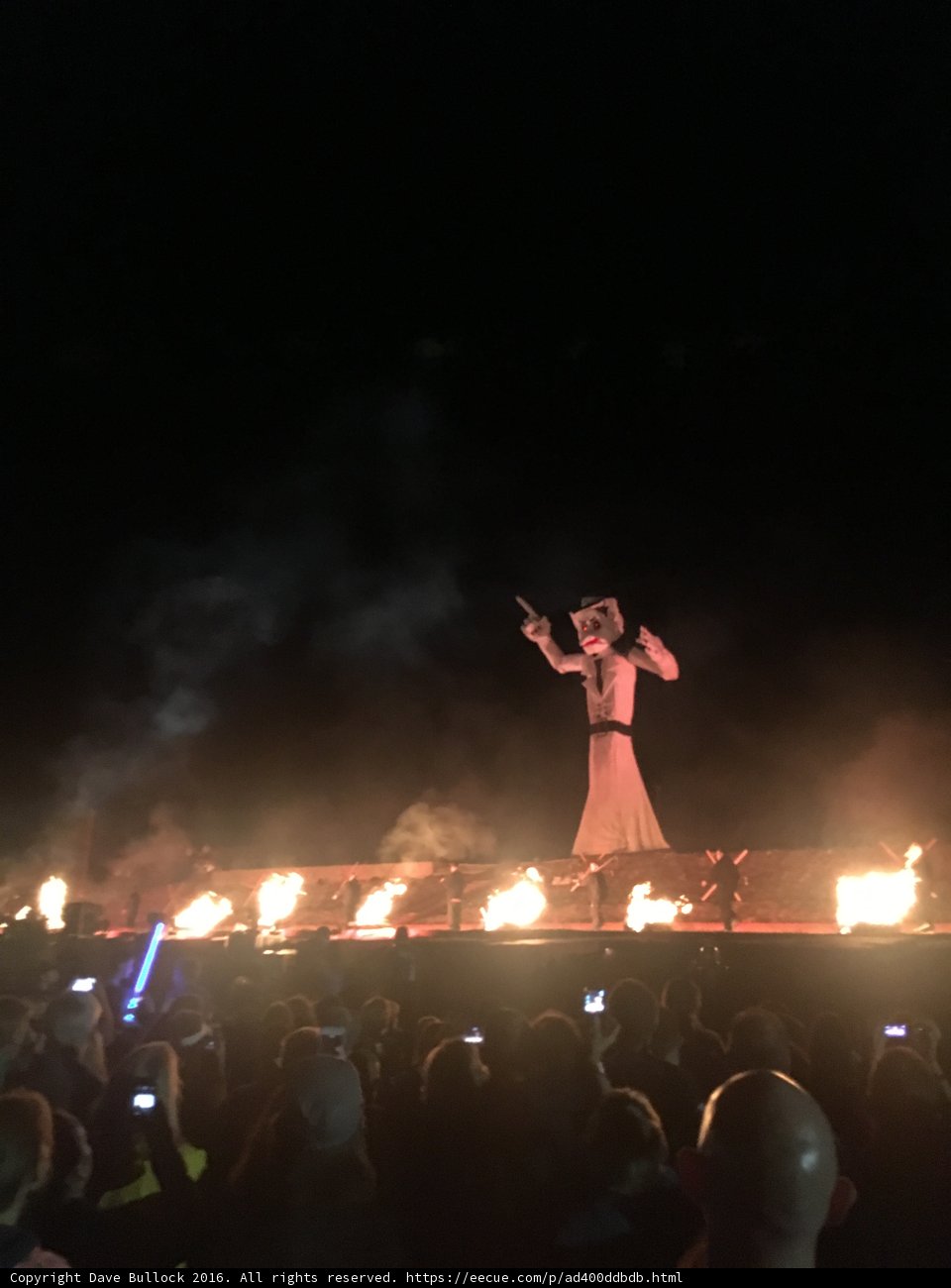 Flames and Fans