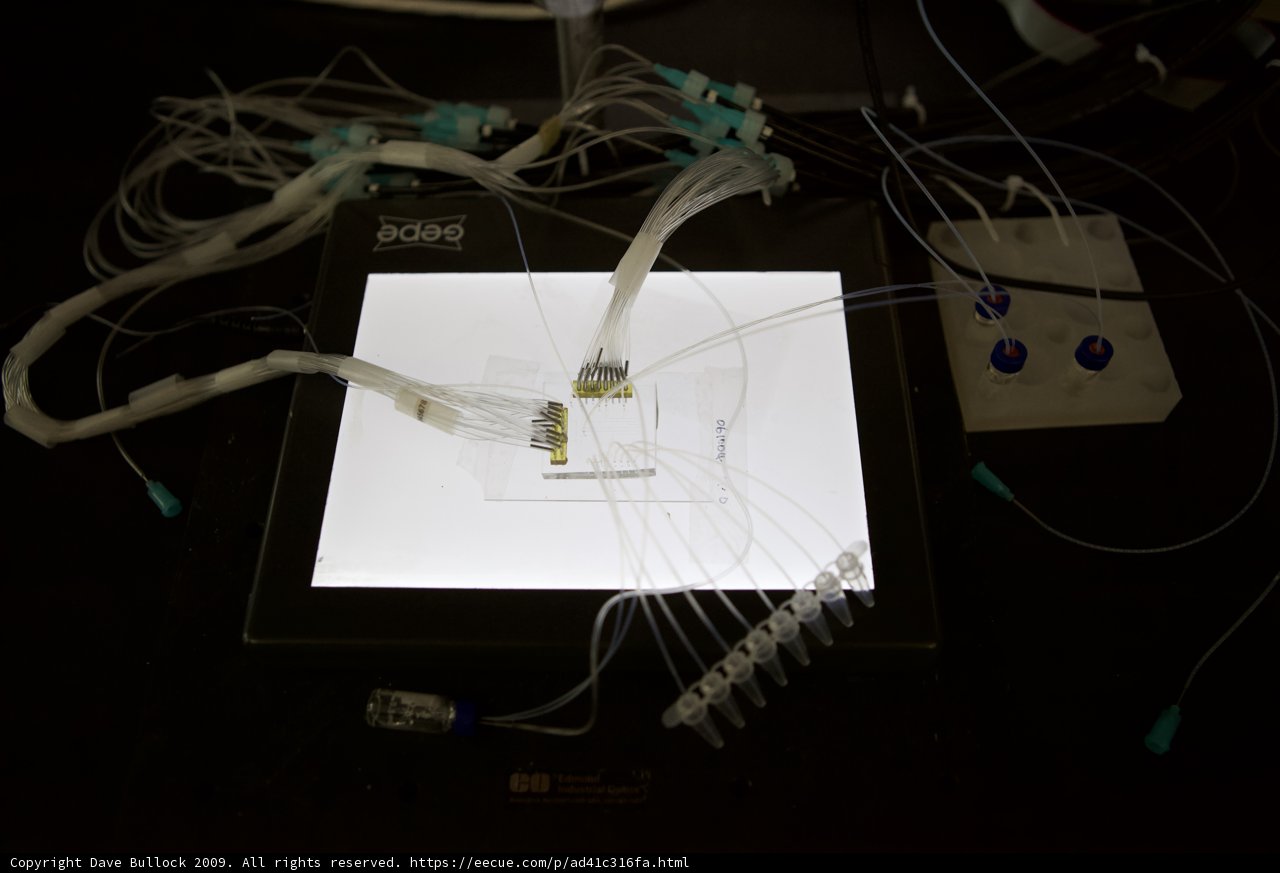 High-Tech Wires Crossed on Screen
