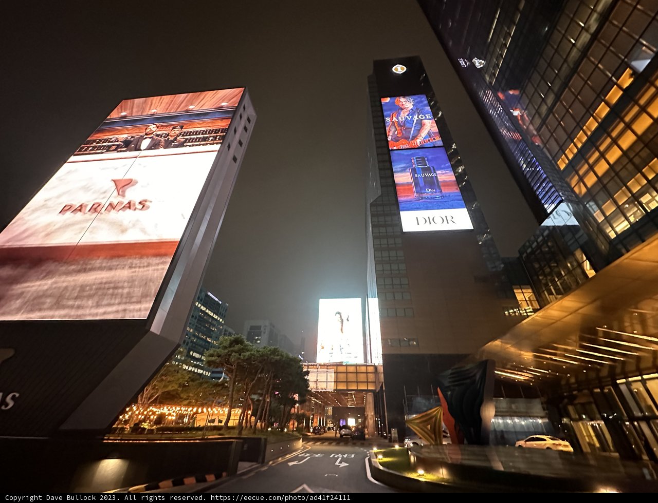 Midnight Metropolis: Seoul by Night