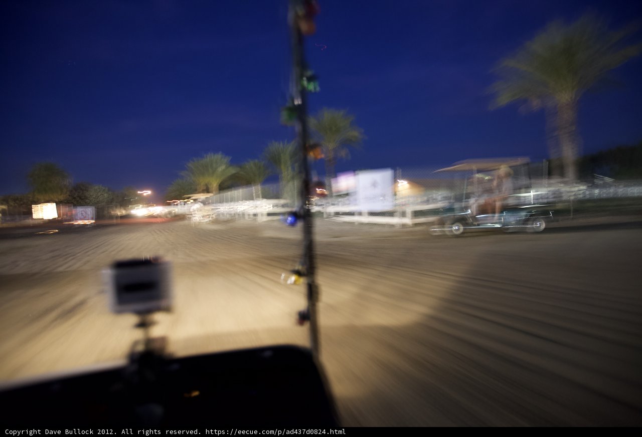 Night Ride on the Open Road
