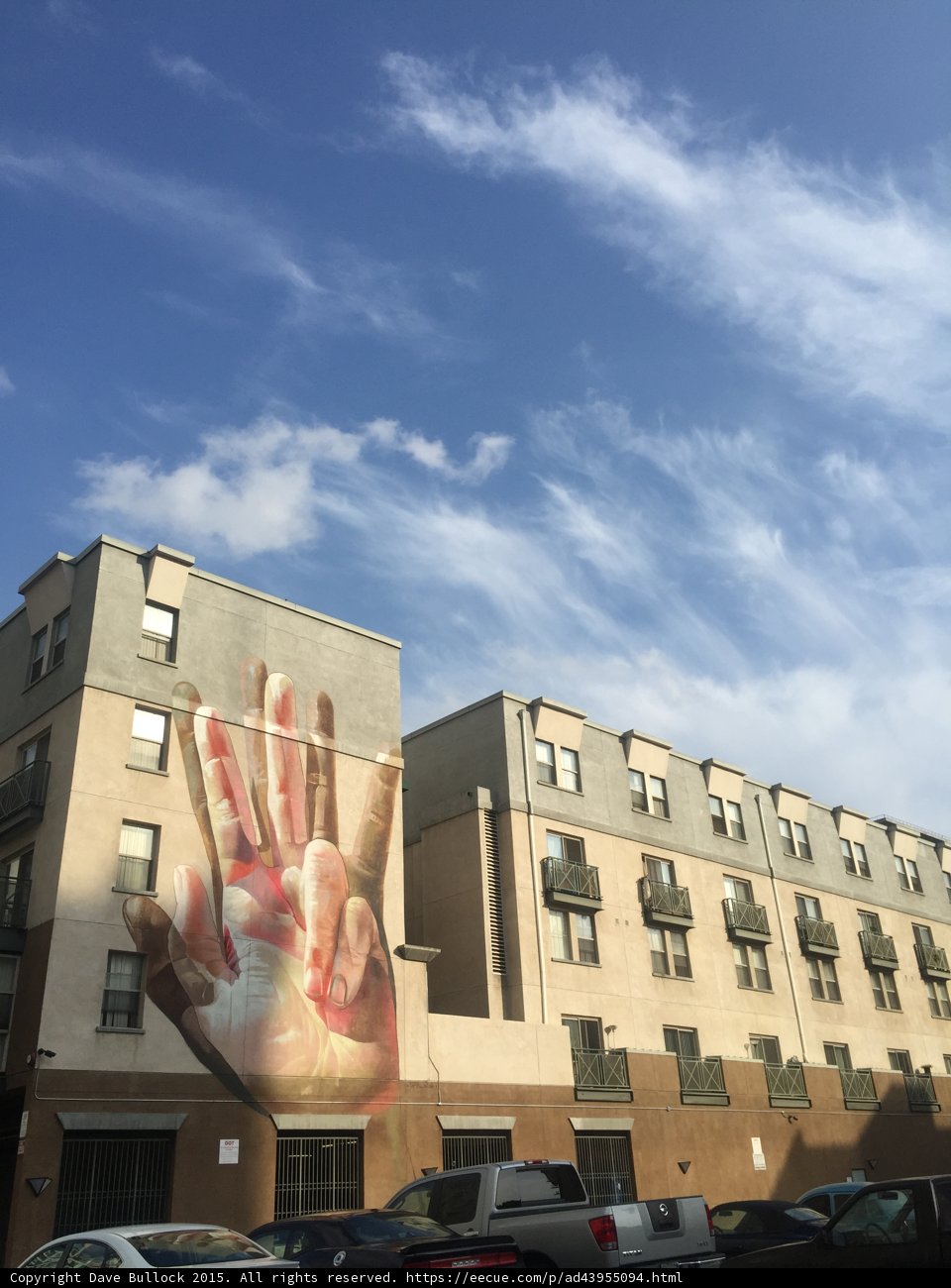 Reaching for the Sky Mural