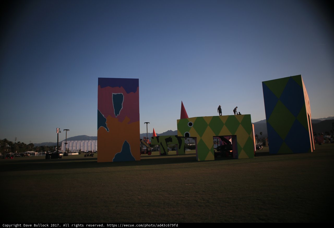 Sculptures Create a Colorful Oasis in the Grass