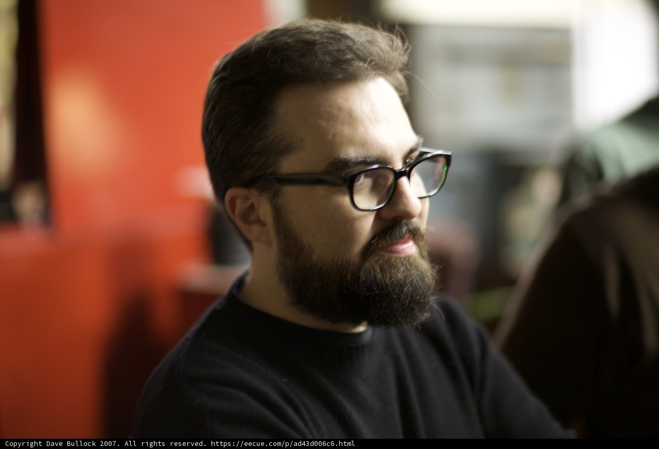 The Bearded Visionary