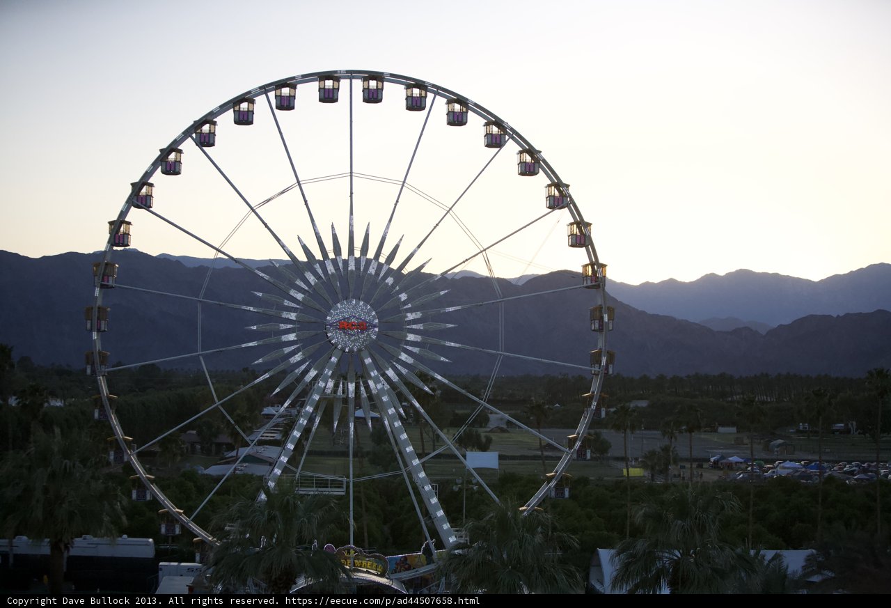 Sunset Fun on the Ferris Wheel