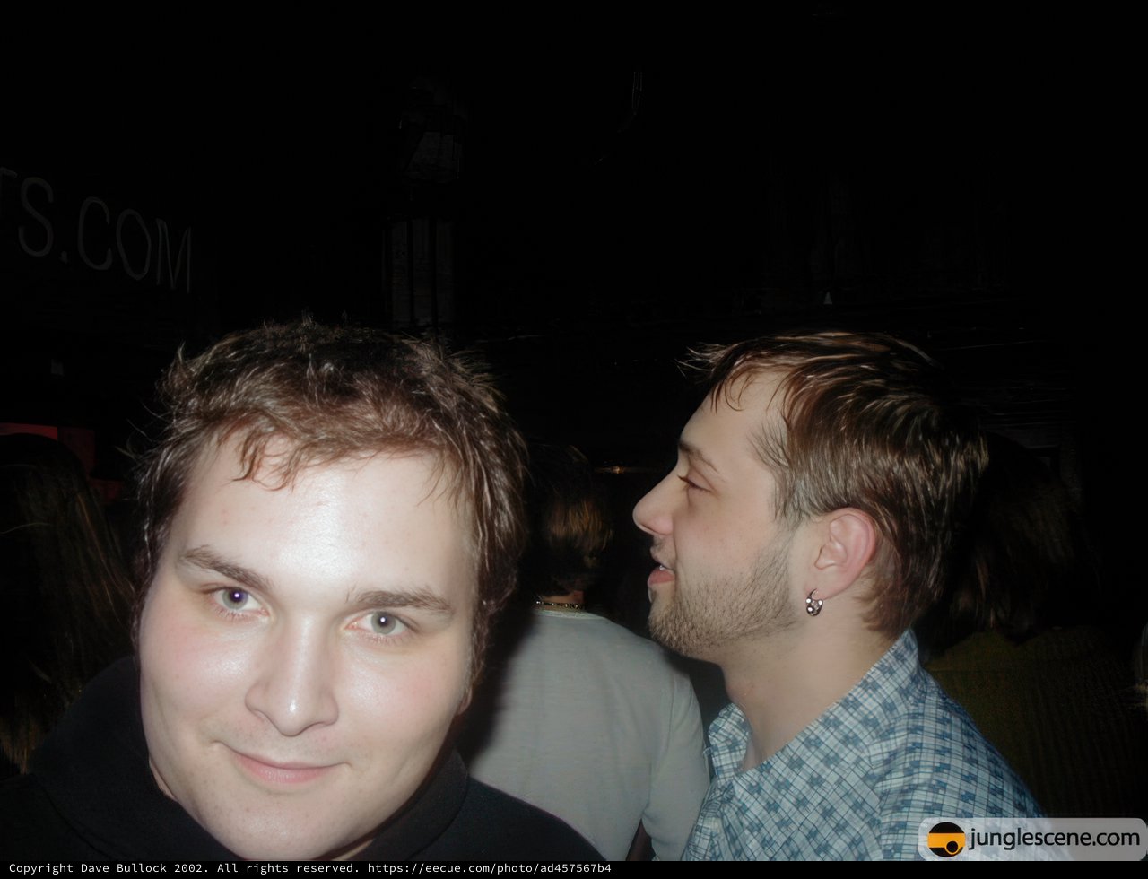 Two Men at the Party