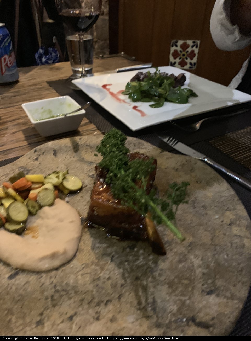 Delicious Meal on the Table