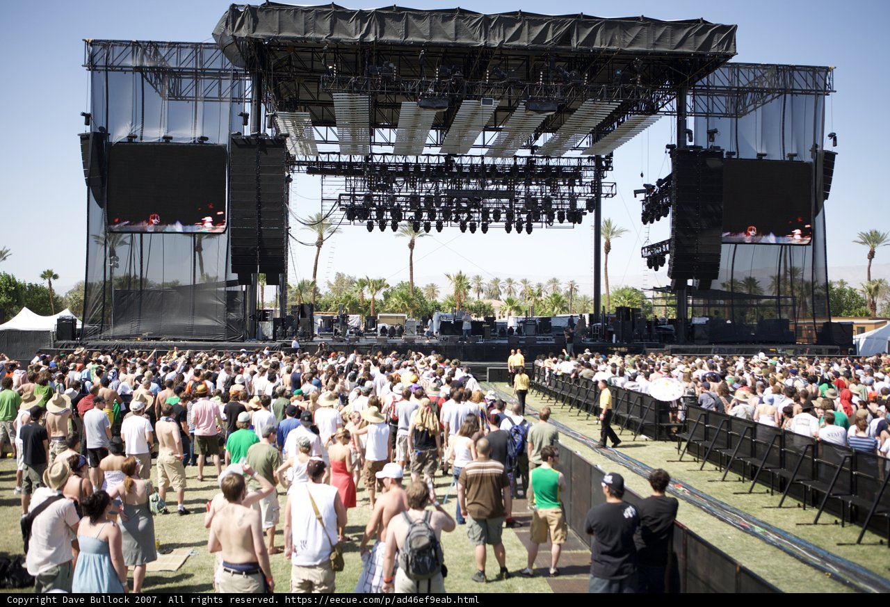Coachella 2007: The Desert Concert Experience