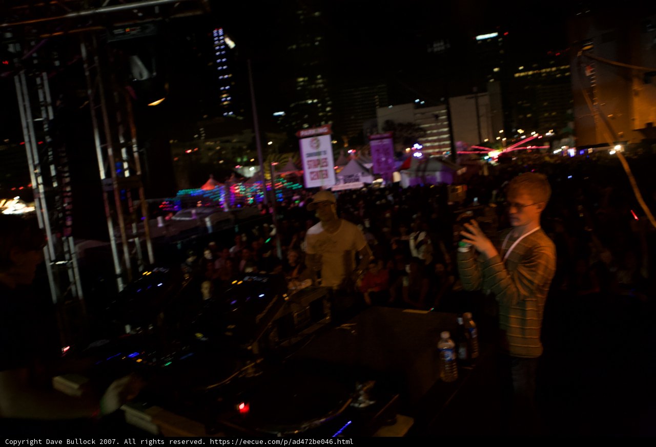 Nightlife Concert Performance