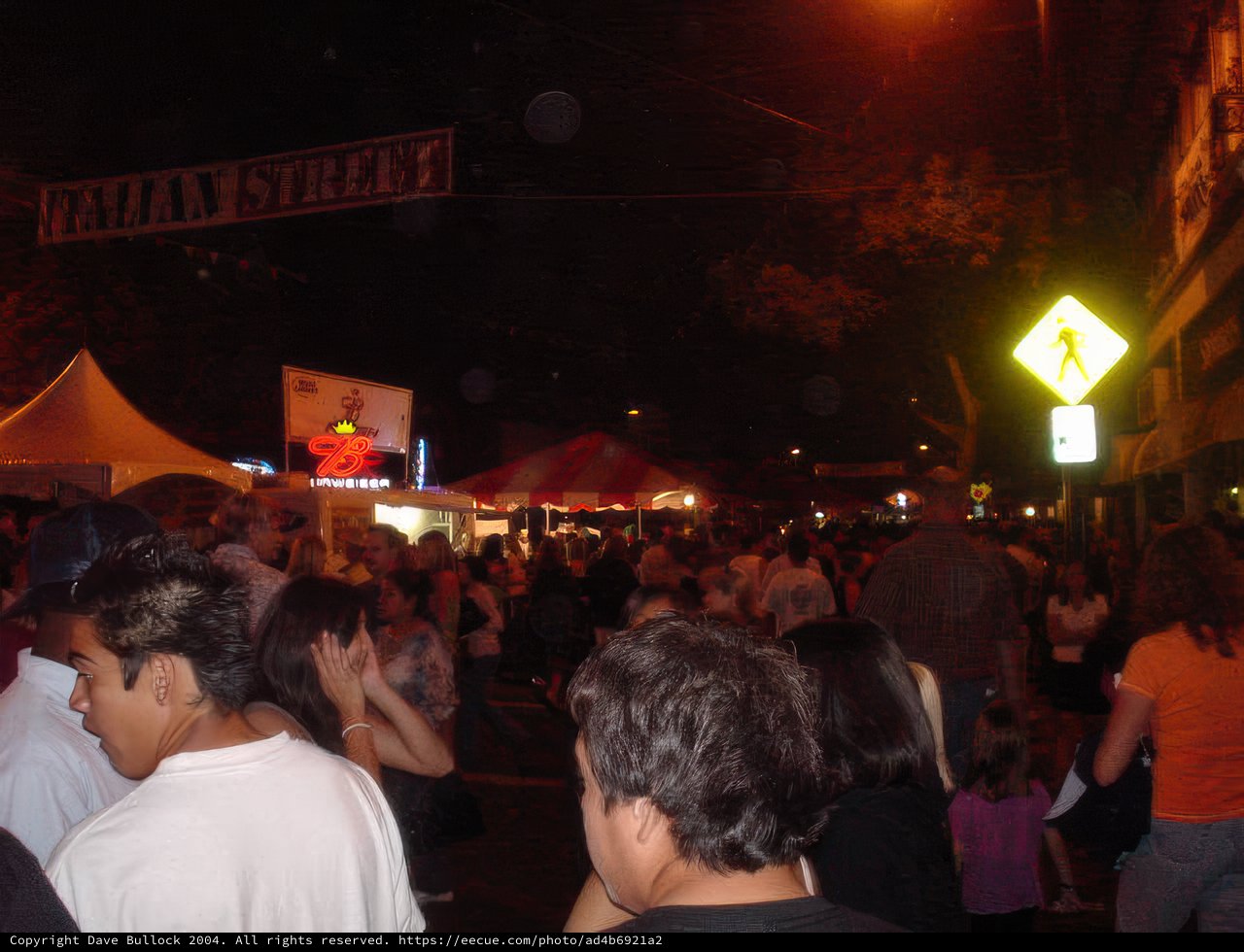 Night Life Fun at Urban Street Fair
