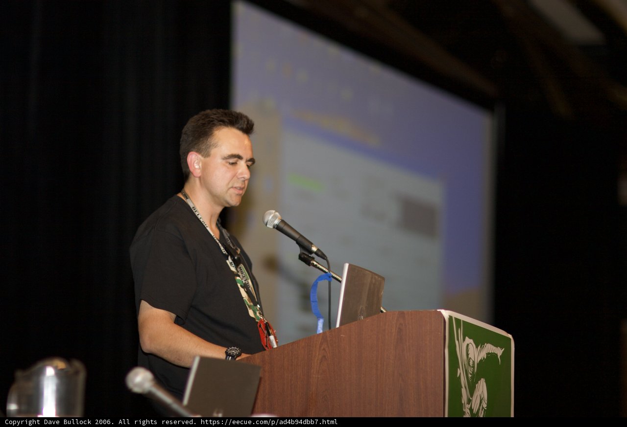 Addressing the Crowd