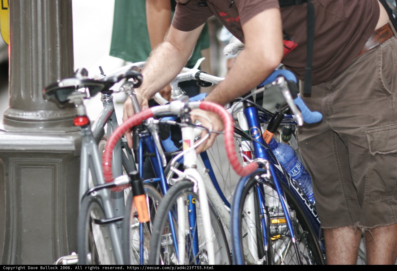 Leaning on Two Wheels
