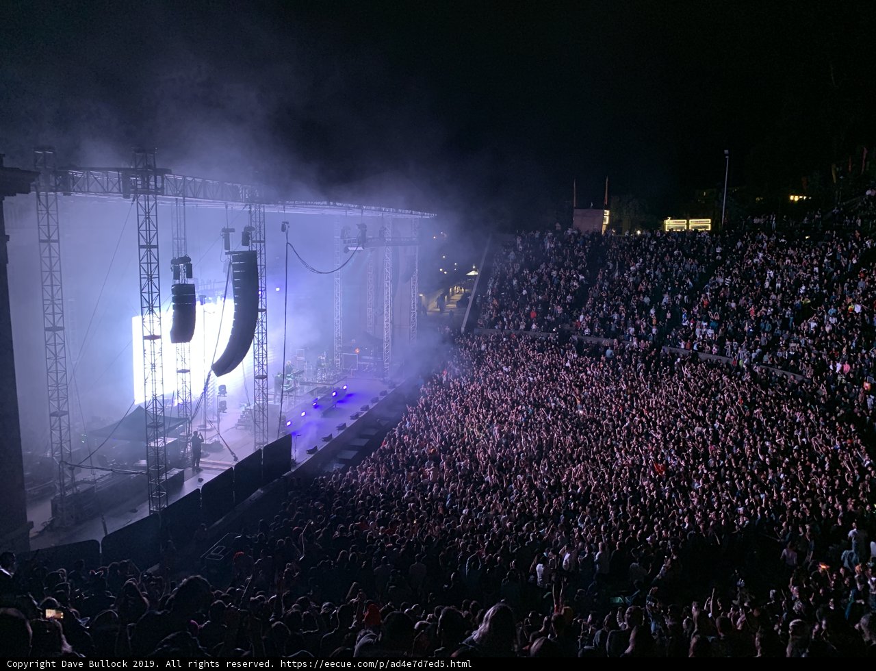 Rocking under the Night Sky