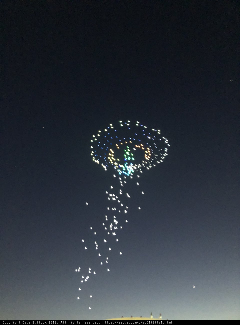 Flying Fireworks