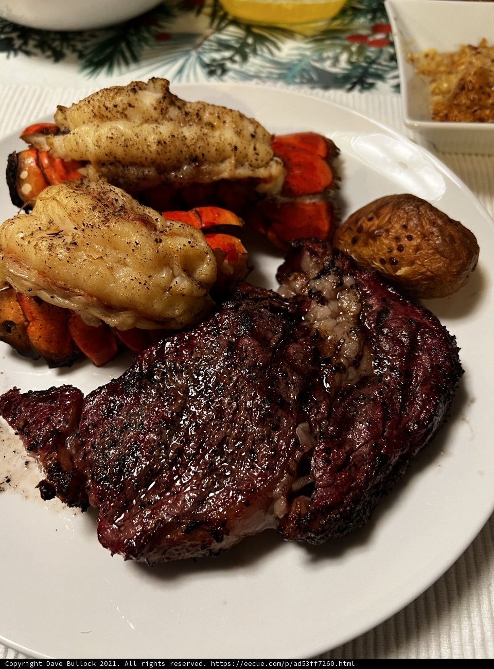 Hearty Steak Dinner
