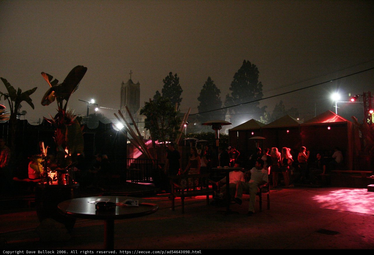 Nightlife at the Urban Club