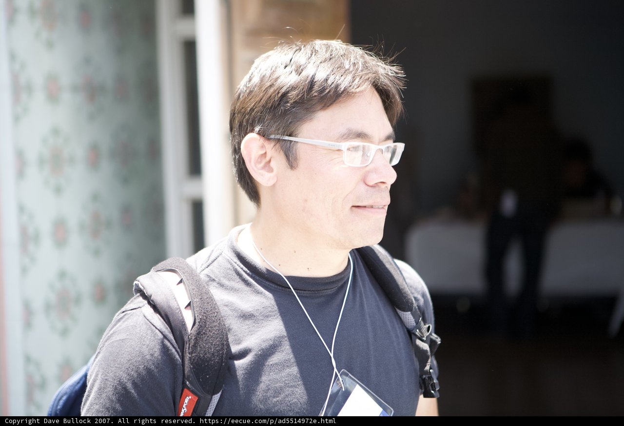 A Happy Duo with Glasses and Black Shirts