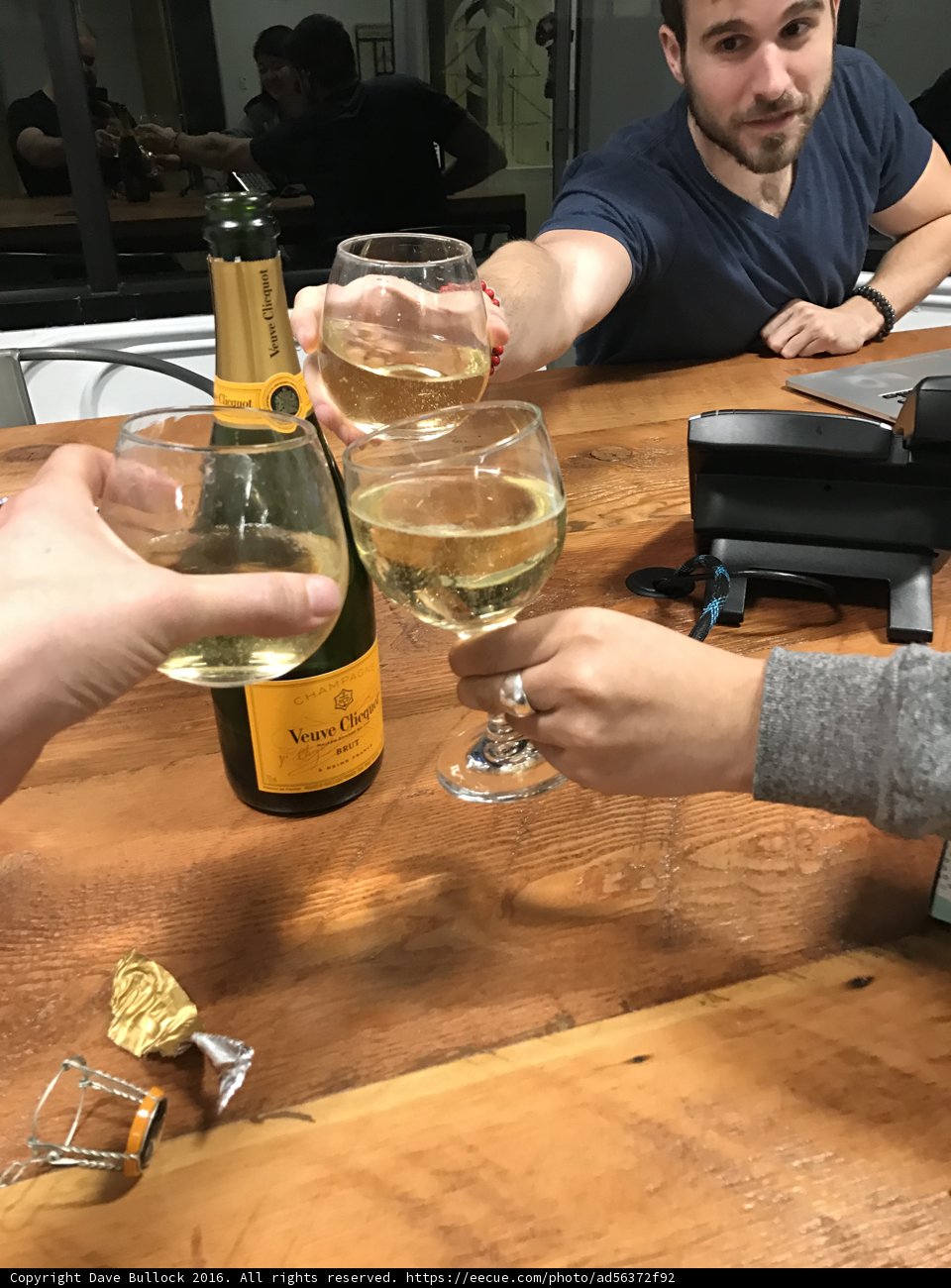 Wine Toasting in Los Angeles