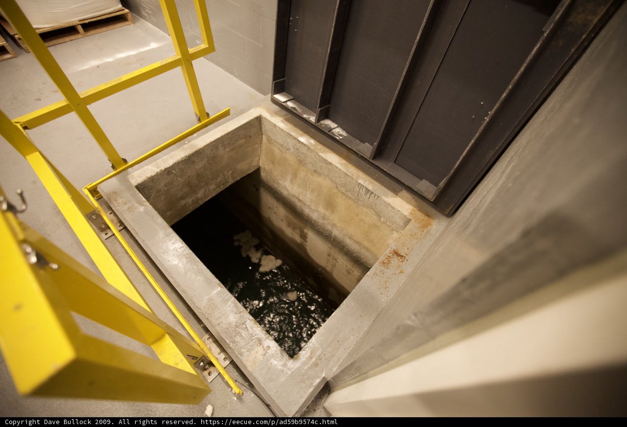Mystery Hole in the Floor