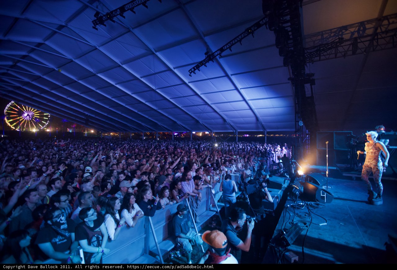 Jake Borelli Rocks Coachella Crowd