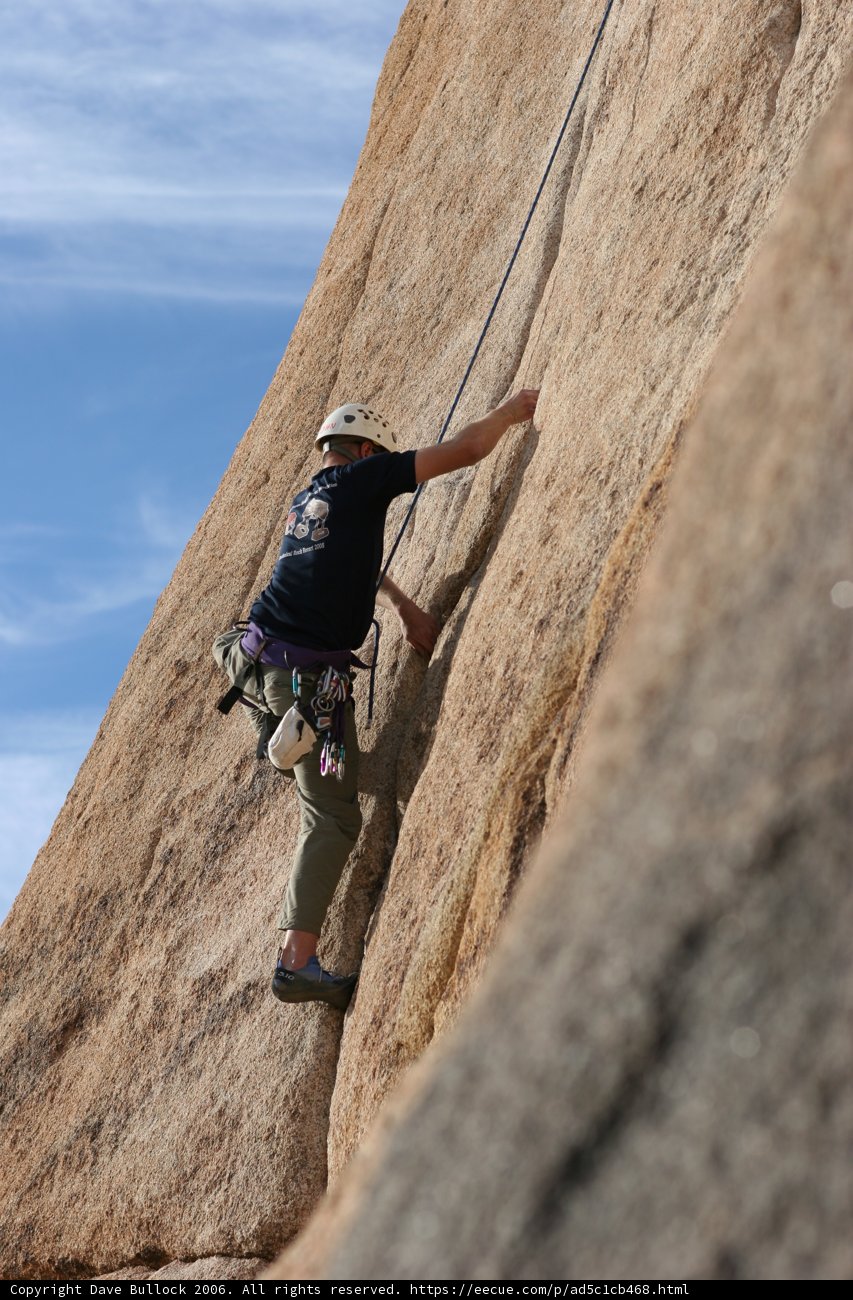 Climbing into the Blue Skies