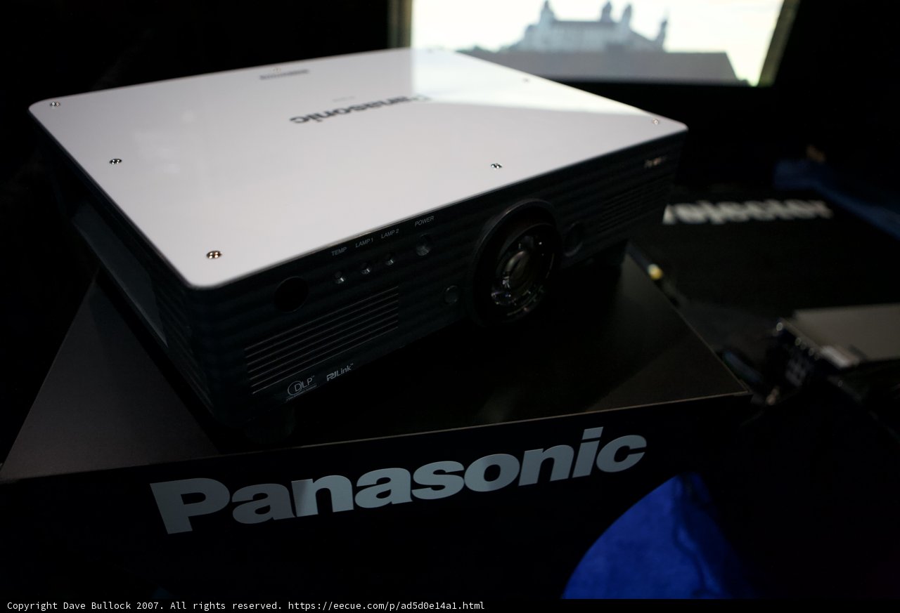 Panasonic's HD-LP120 Projector: The Ultimate Home Theater Machine