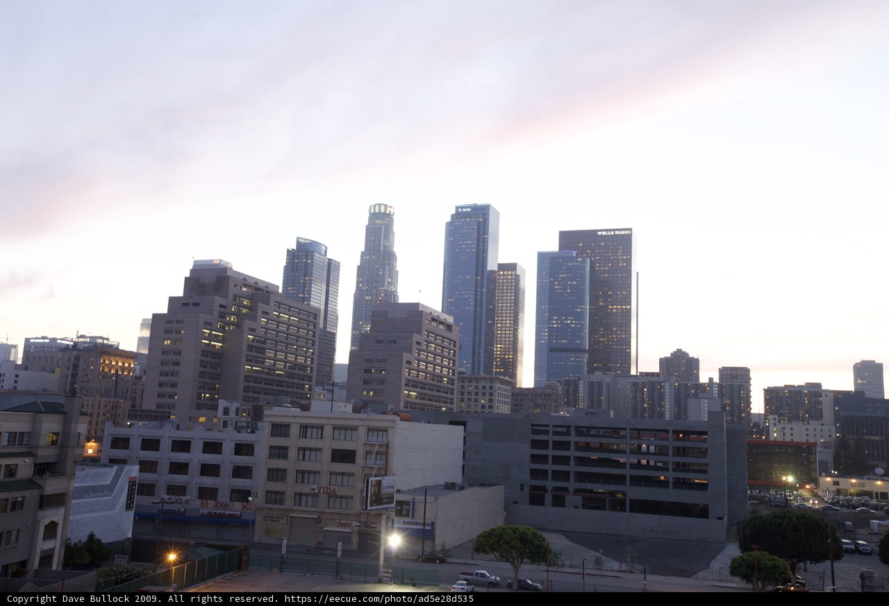 Cityscape from Above