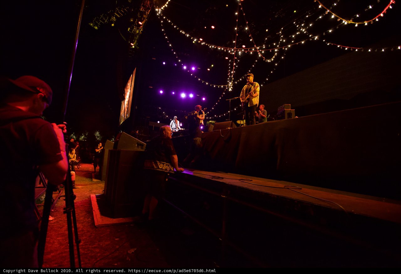 Rocking the Stage at Coachella
