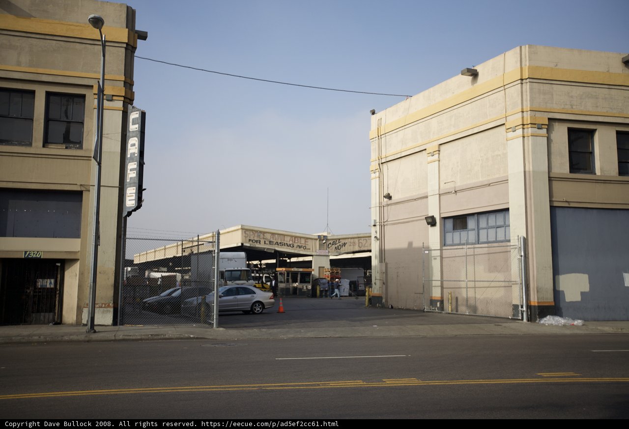 The Historic Train Station in San Francisco