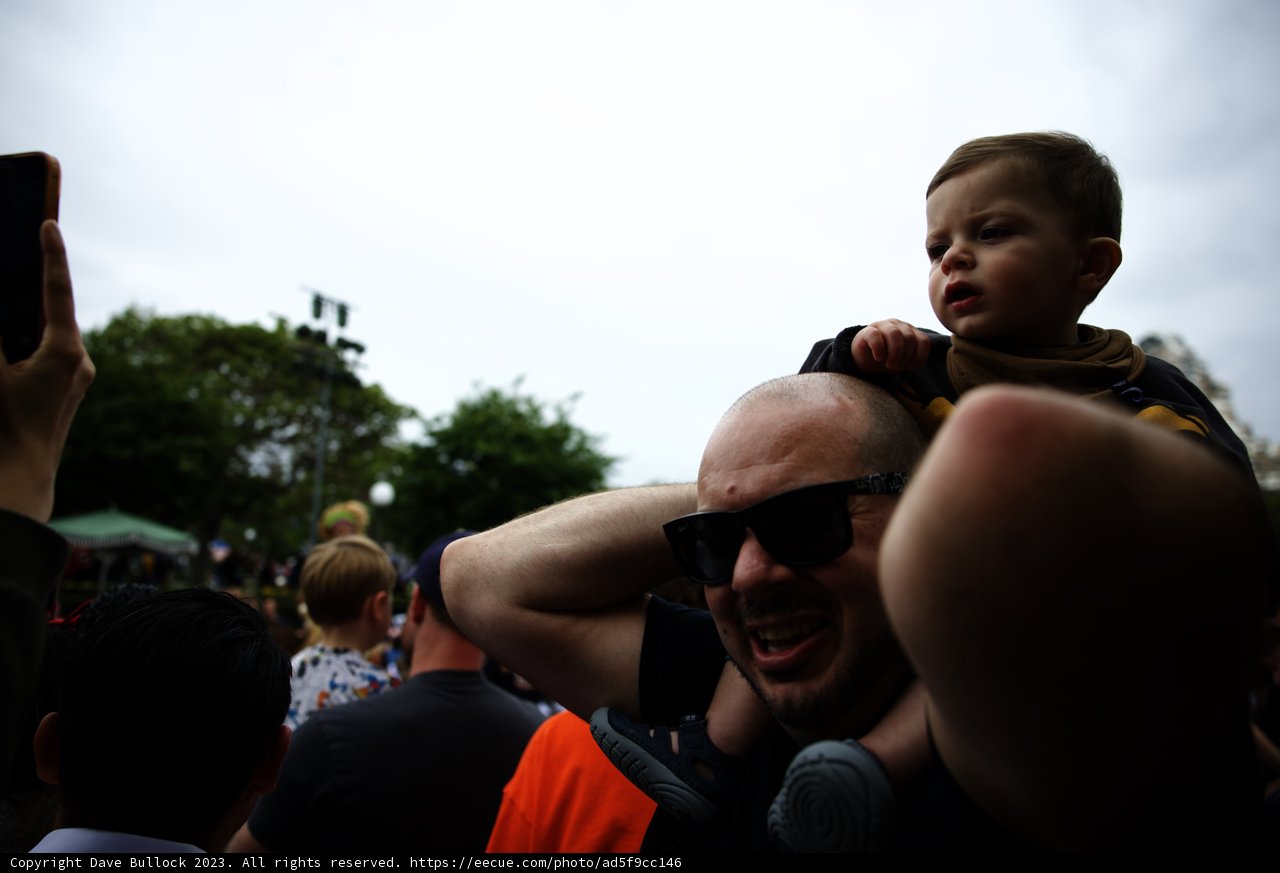 Magical Moments at Disneyland