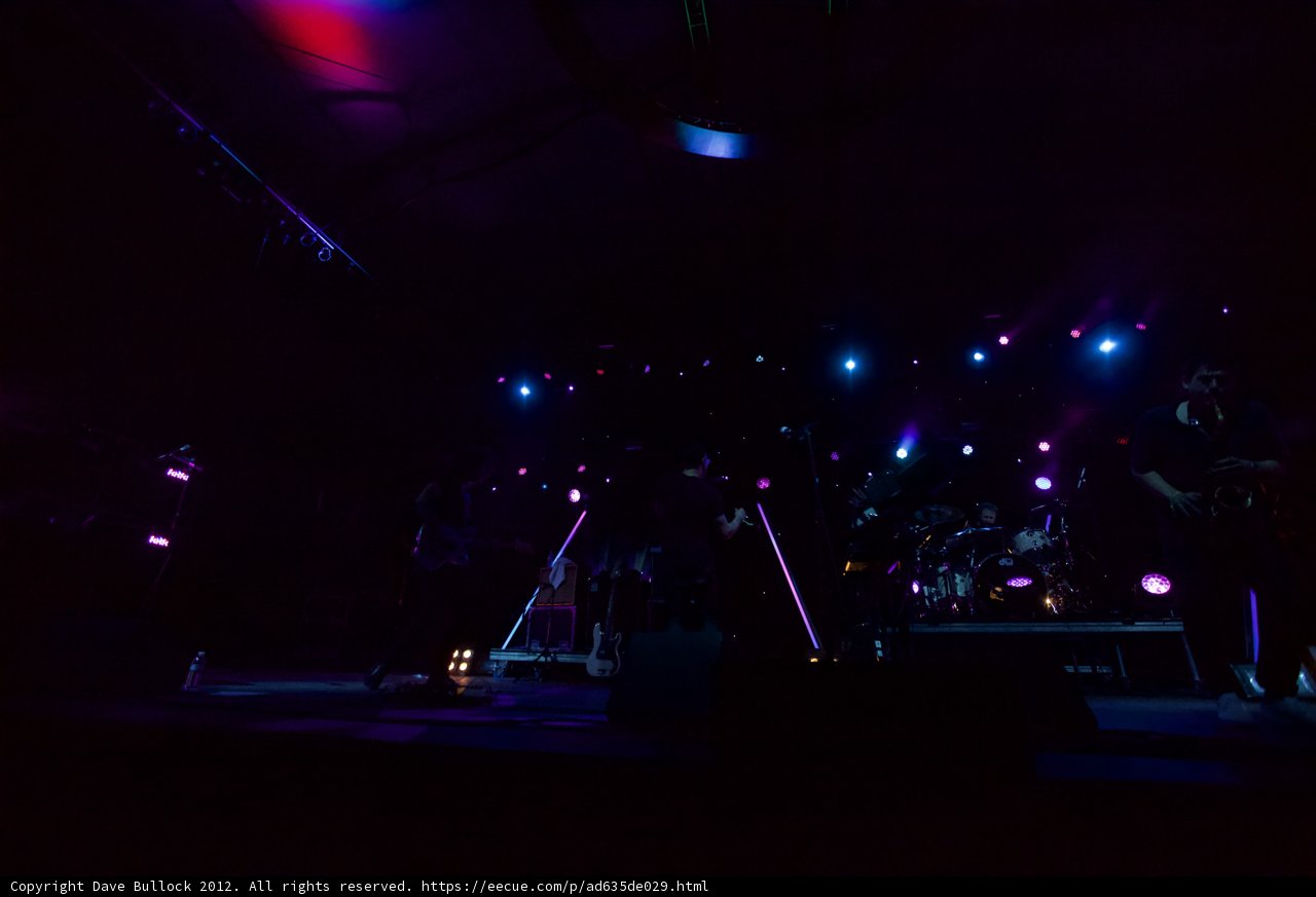 Purple Rock Lights