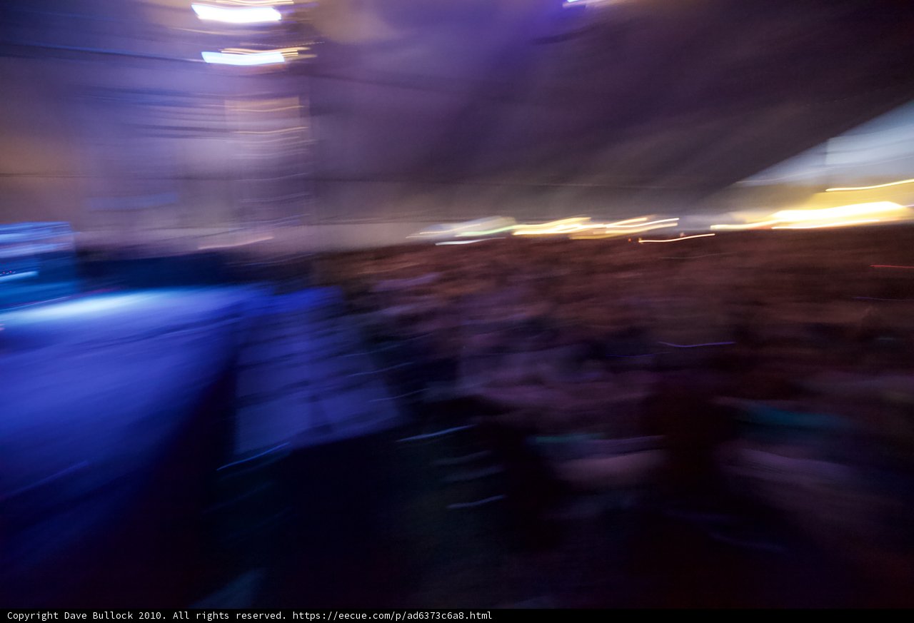Blurry Nightlife at Coachella