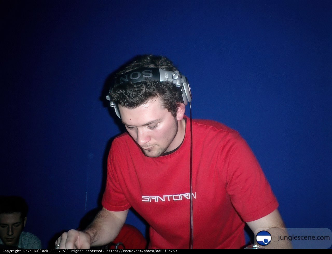 DJ Red Shirt