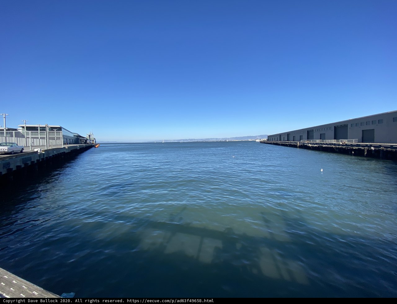 Serene Waterfront View from San Francisco Pier