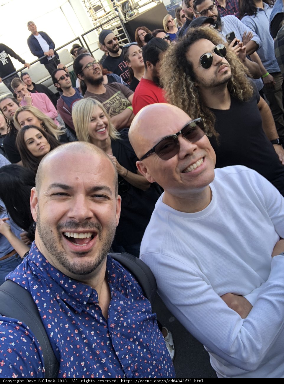 Smiling Men with Sunglasses