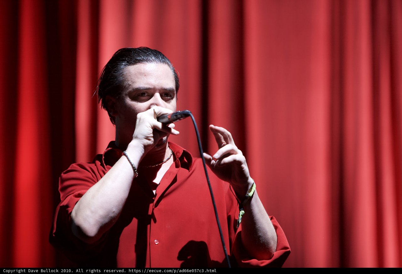 Mike Patton Rocks Coachella