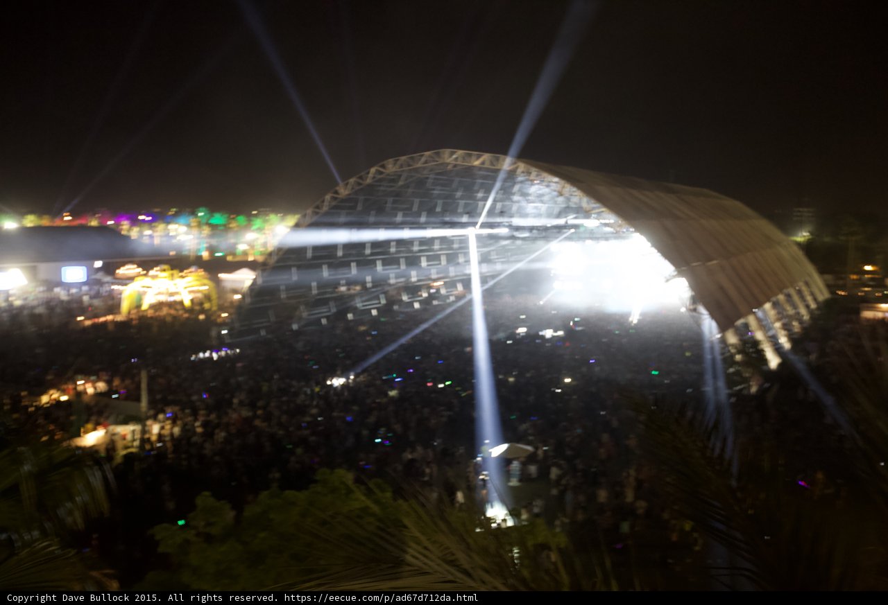 Nighttime Metropolis Gathering