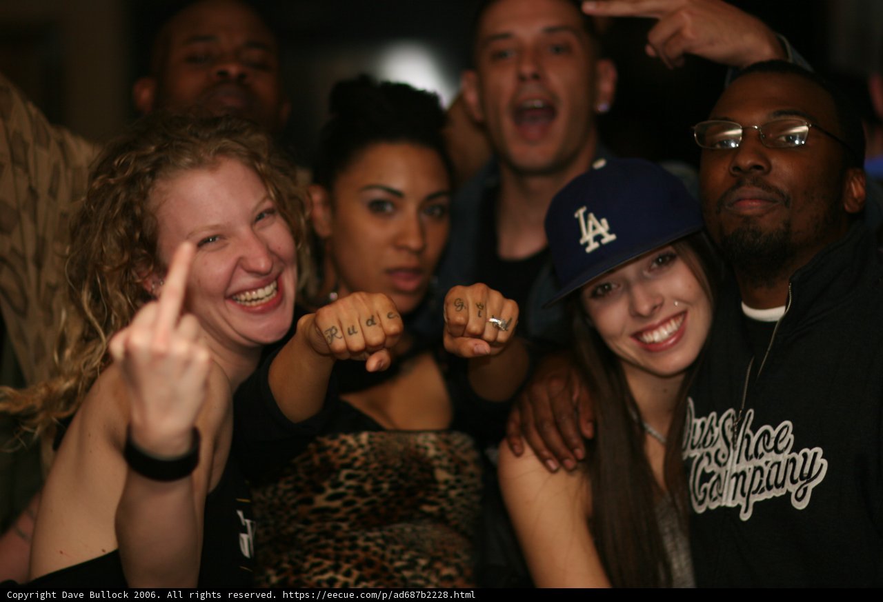 The Respect Crew Strikes a Pose