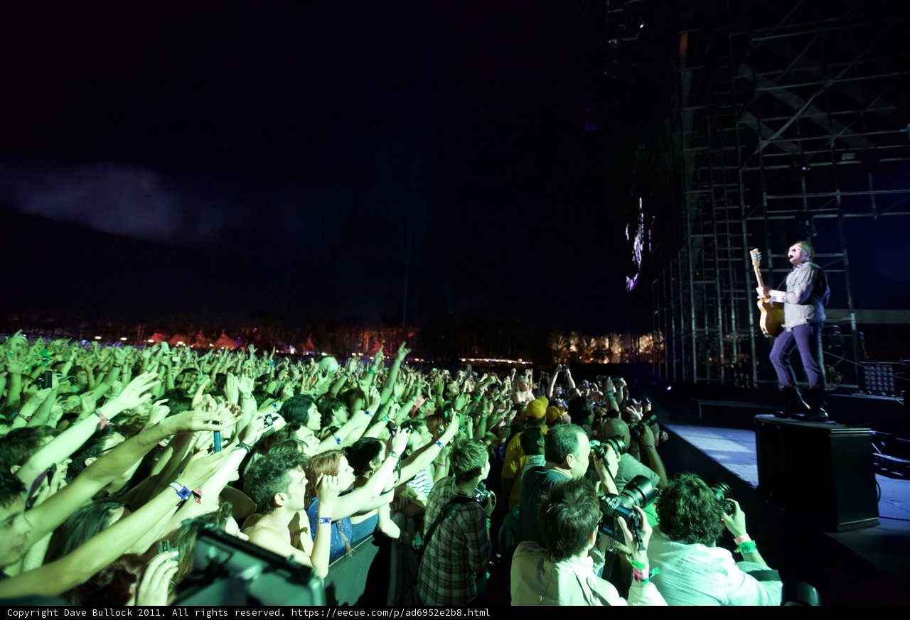 Rocking the Stage