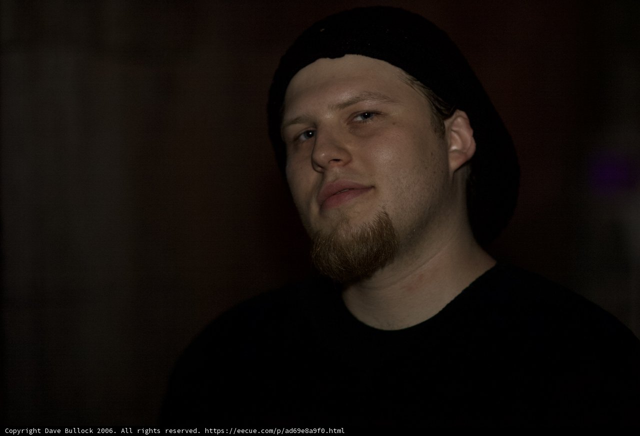 Dark and Mysterious Man