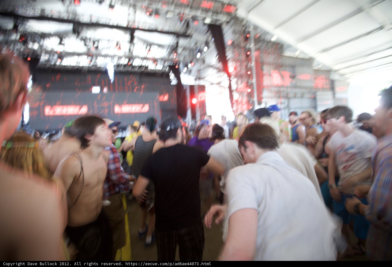 Coachella 2012 Weekend 2: Electric Crowd