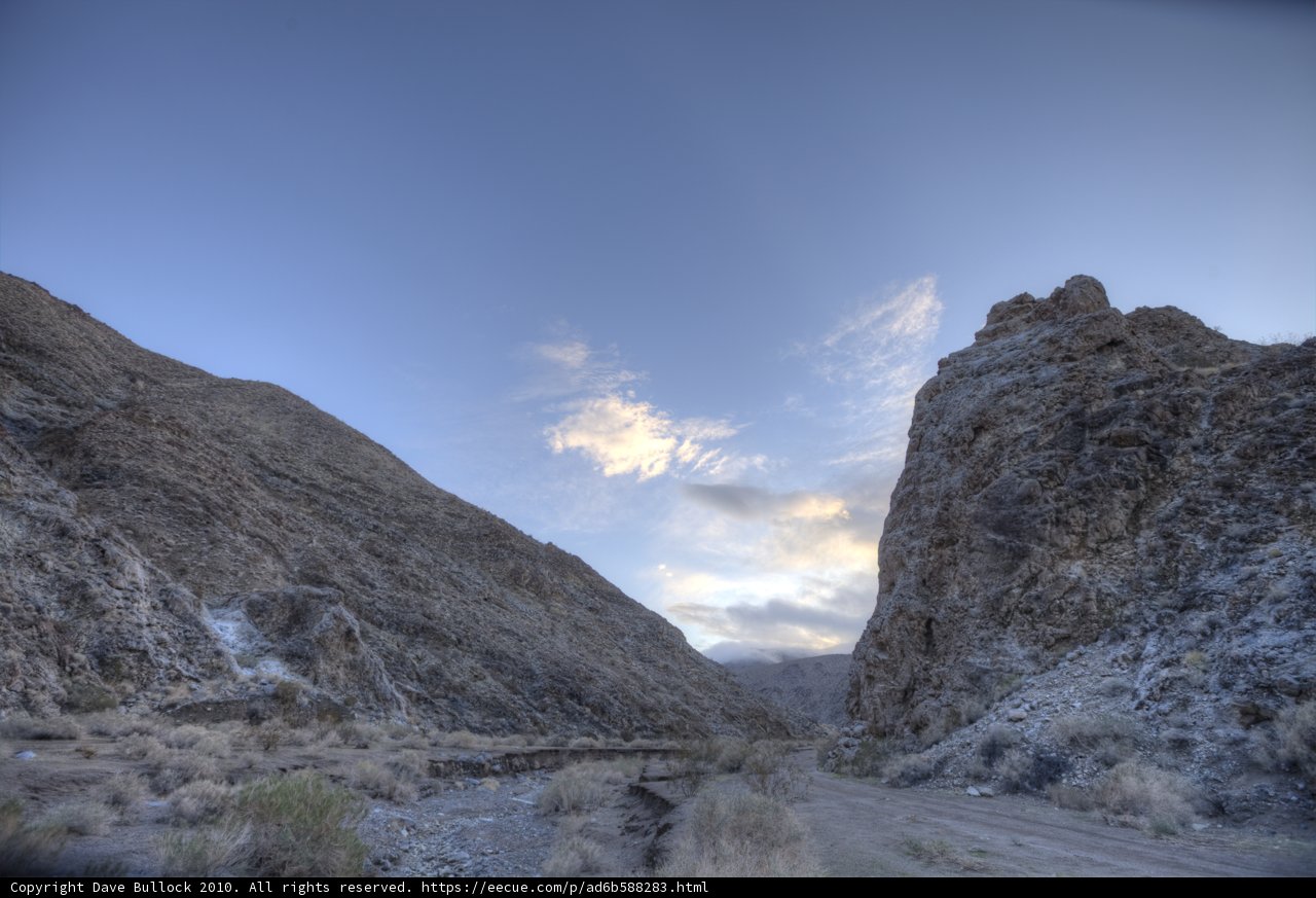 Road Through the Majestic Canyon