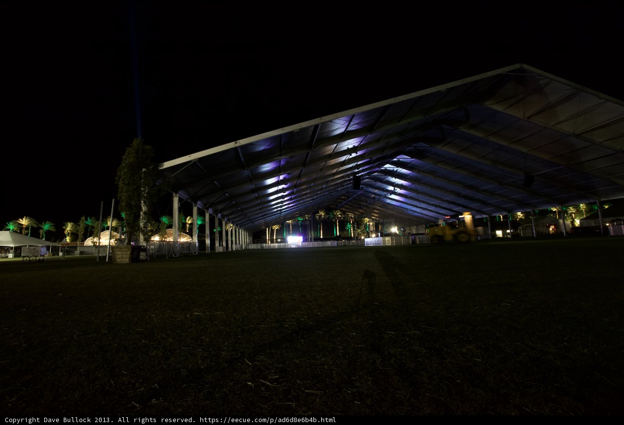 Illuminated Tent