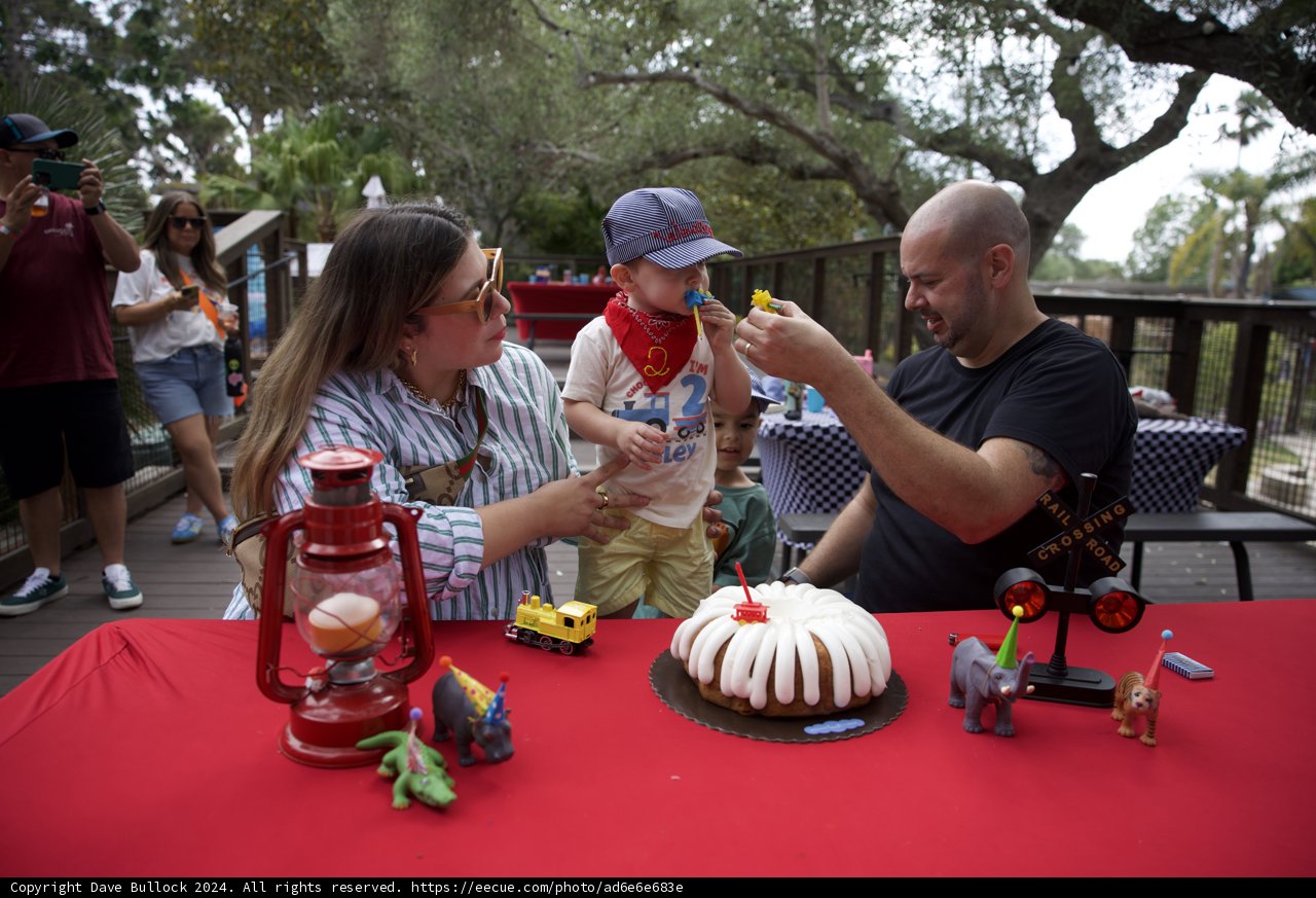 Celebrating Wesley's 2nd Birthday