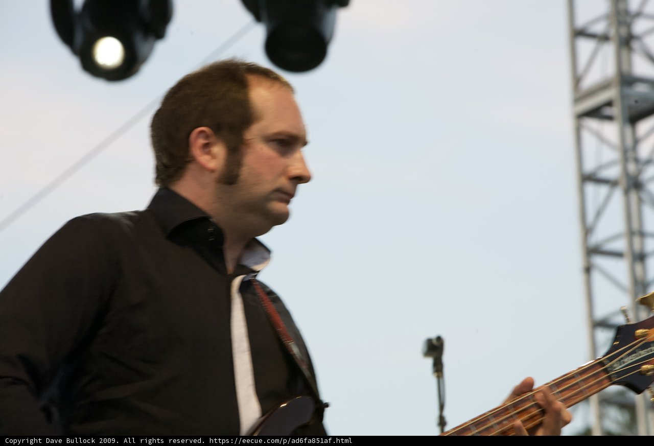 Bass Groove on Coachella Stage