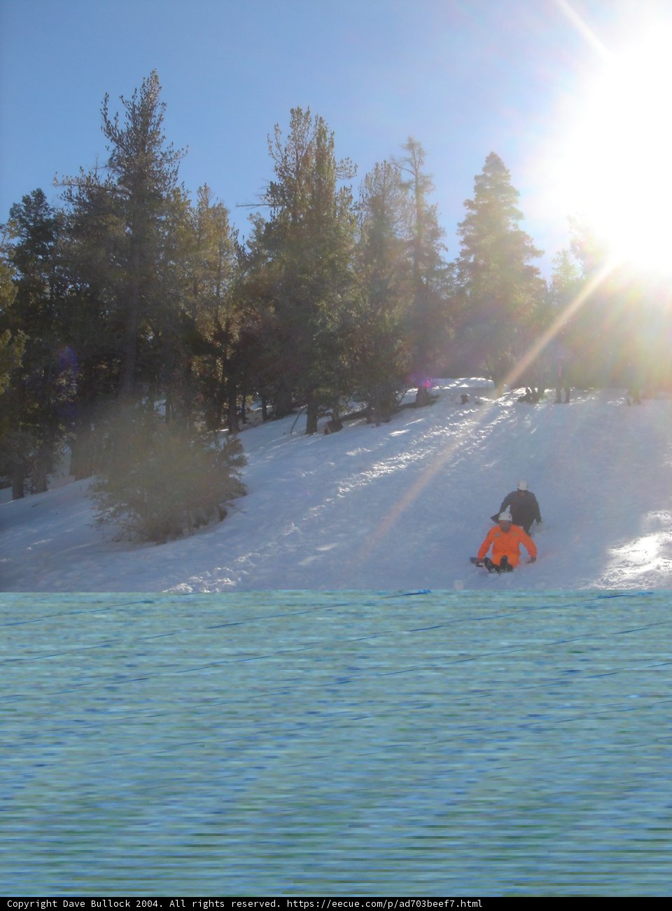 Riding the Slopes
