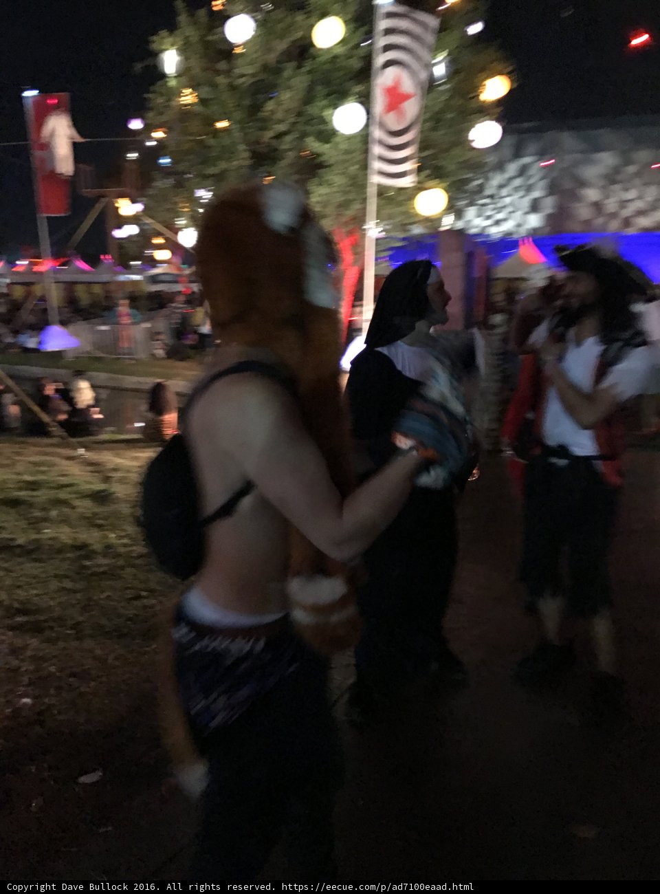 Nighttime Tango