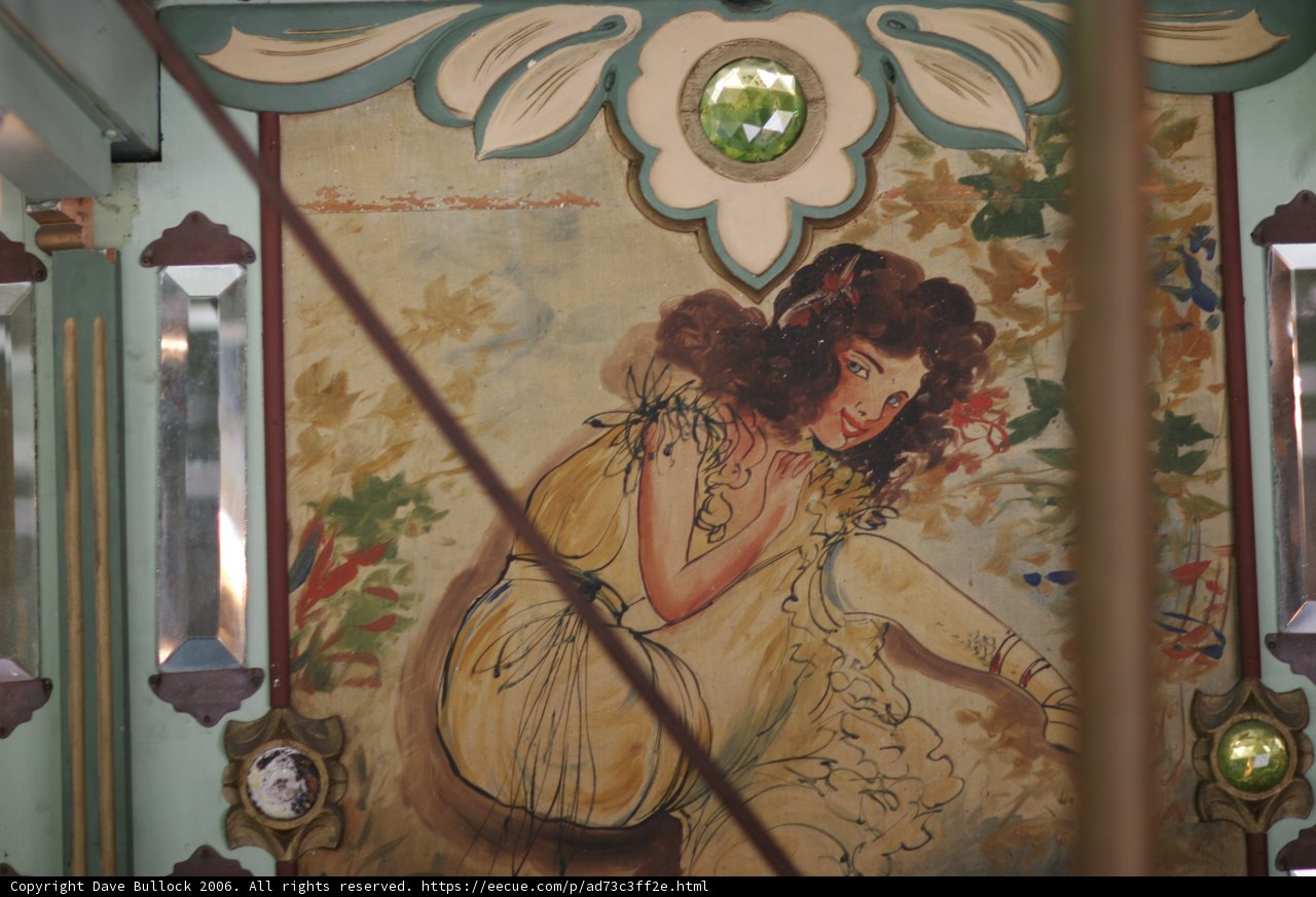 The Woman on the Carousel