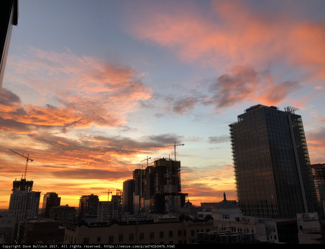 Metropolis Sunset