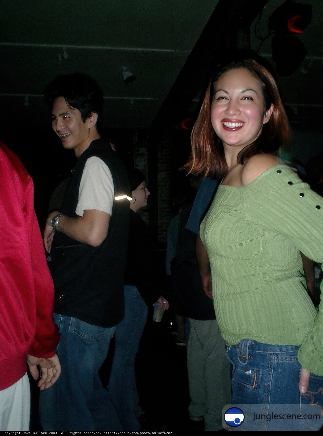 Nightclub Fun with Friends